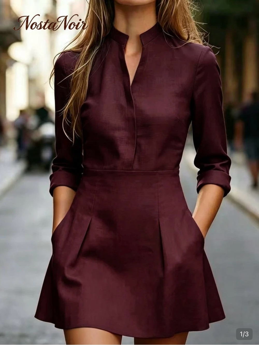 NWT LONG SLEEVED DRESS